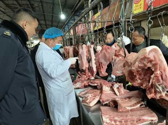 略陽縣 食品安全“你點我檢”，守護舌尖年味，筑牢安全防線